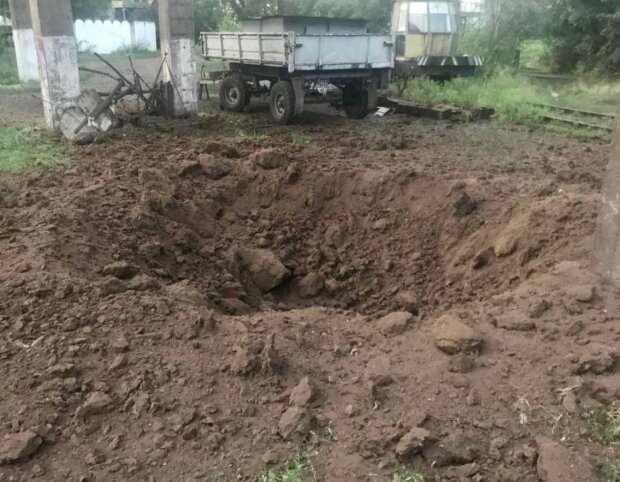 Обстрел Днепропетровщины