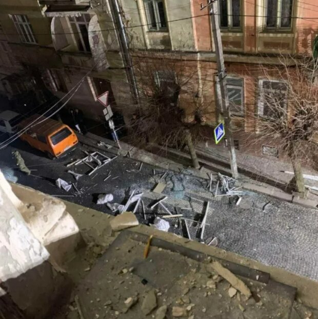 Вибух у Чернівцях