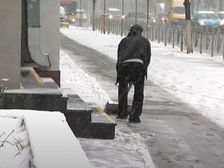 Сніг в Україні