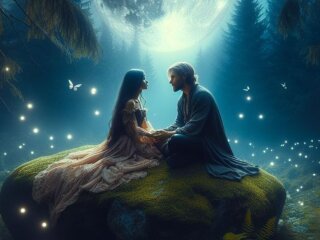 Влюбленные, фото: Pinterest