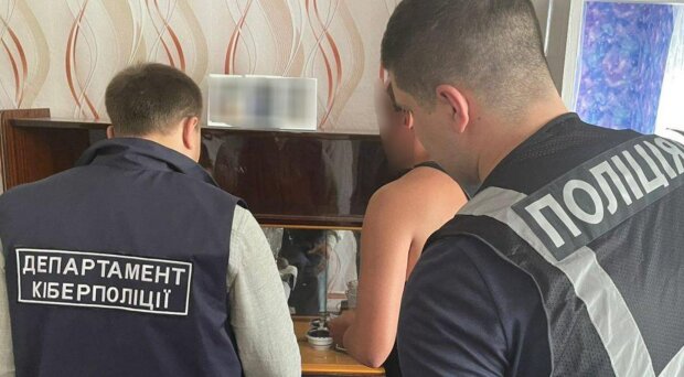 Задержание преступной группировки в Киеве