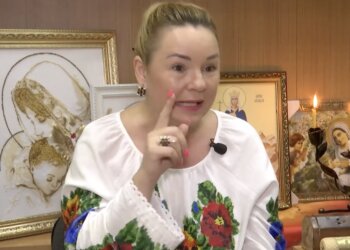 Магдалена Мочиовски, кадр из интервью