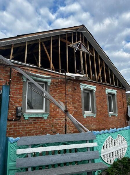 Обстрел Сумской области