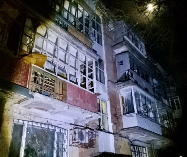 Обстрел Днепропетровщины