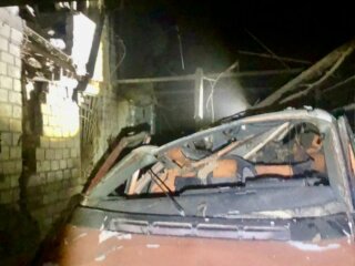 Обстріл Дніпропетровщини