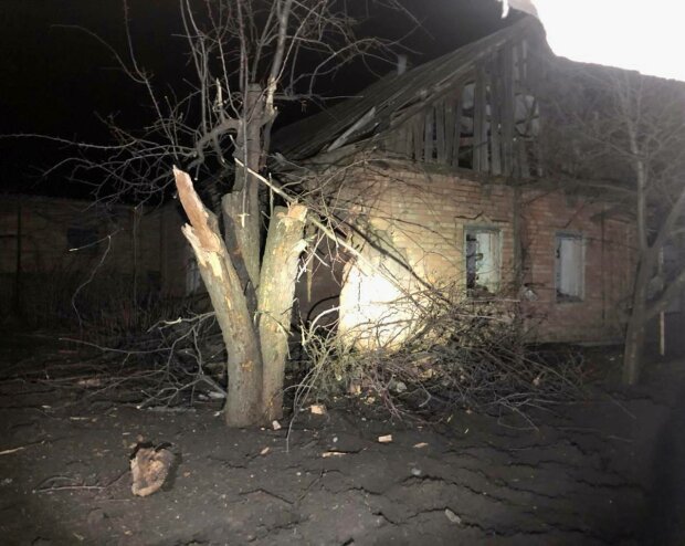 Обстрел Днепропетровщины