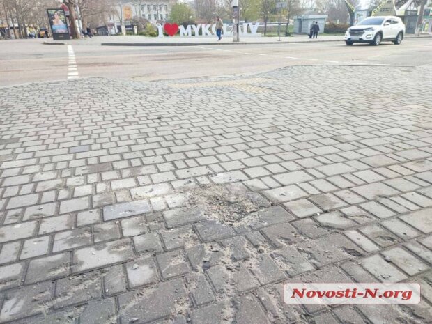 Обстрел Николаева