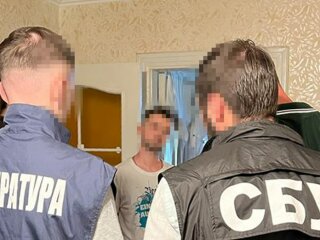 Затримання агітаторів у Львові