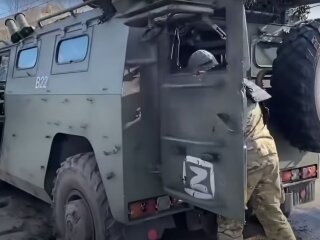 Техніка окупантів