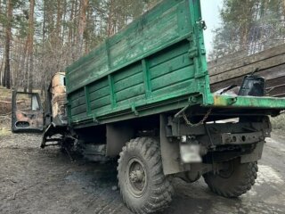 Взрыв на Донбассе