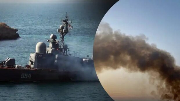Морской бой продолжается: бойцы ГУР пустили на дно еще  одно судно россиян - прощаемся с "Ивановцом"