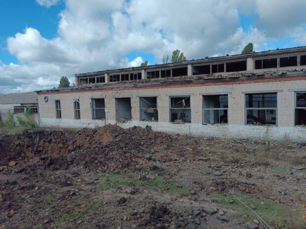 Обстрел Донбасса