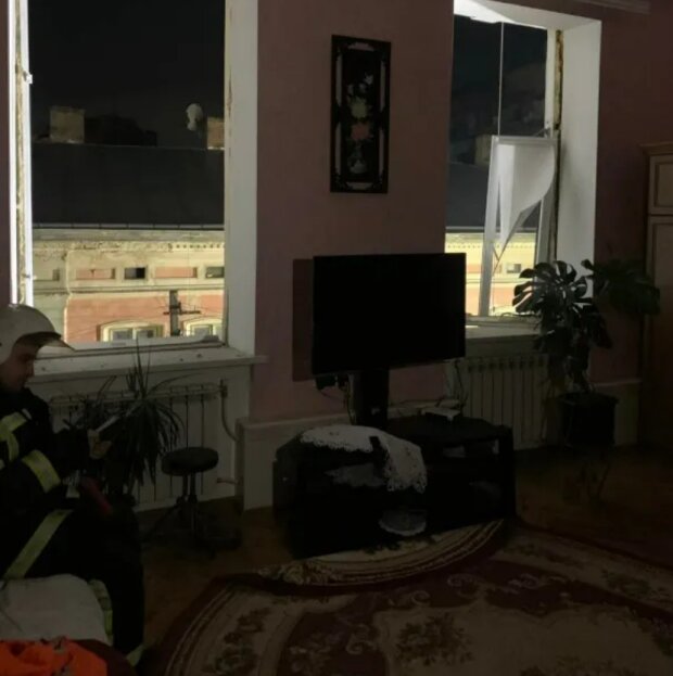 Вибух у Чернівцях