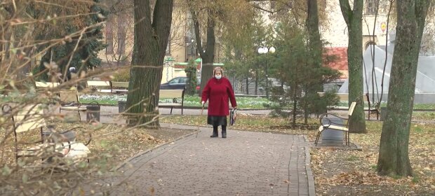 Украинские пенсионеры