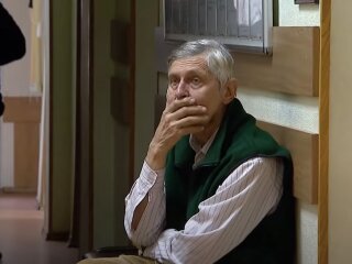 Украинский пенсионер