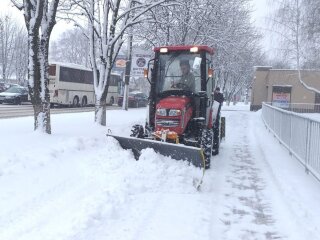 Снегоуборочная техника, фото из свободных источников