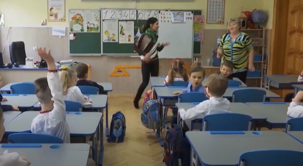 Украинские учителя