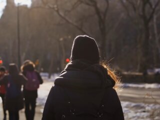 Морози в Україні