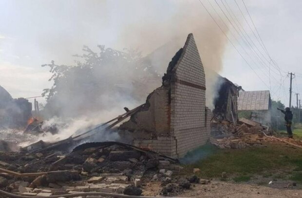 Обстрел Харьковской области