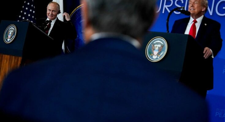 встреча Трампа и Путина