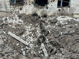 Обстріл Запорізької області