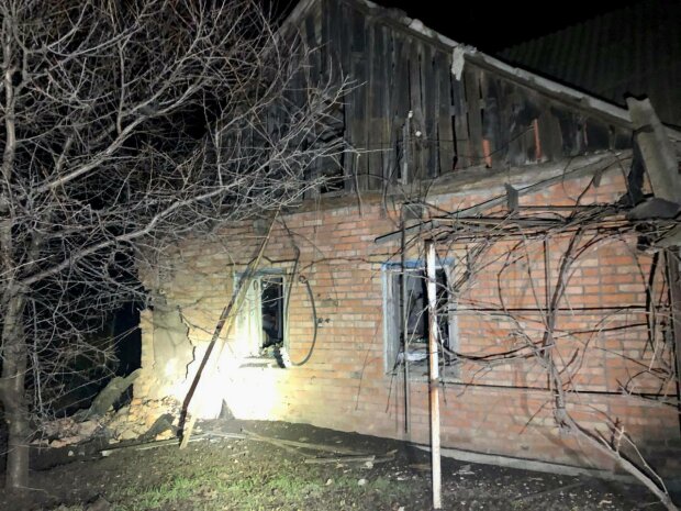 Обстрел Днепропетровщины