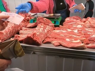 Ціни на м'ясо в Україні