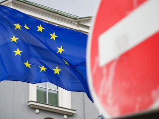 Въезд в ЕС, фото из свободных источников