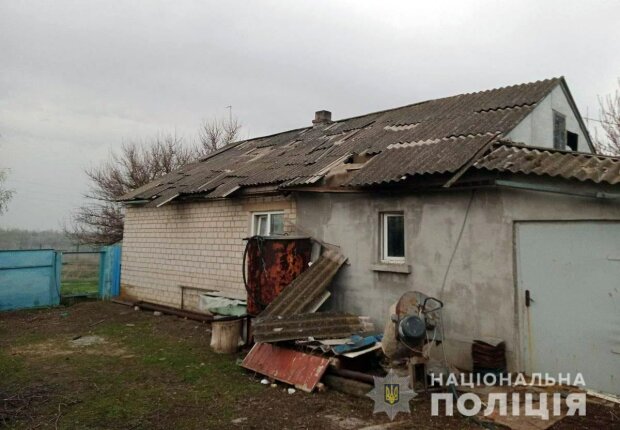 Обстрелы Донецкой области