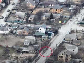 Обстріли Бучі