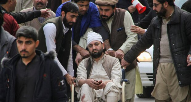 Взрыв в Пакистане