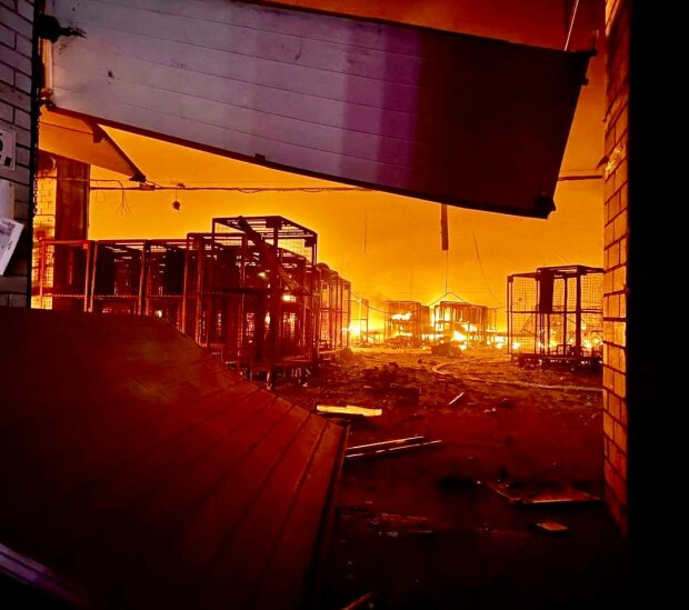 Обстрел Днепропетровщины