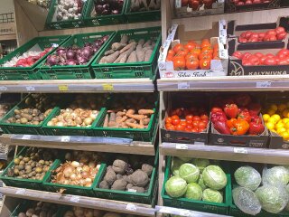 Овочі, супермаркет, фото: uafinance.net