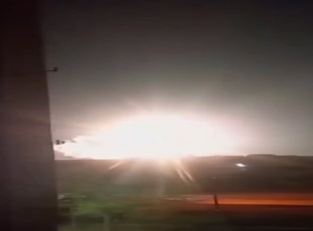 Атака ЗСУ у Криму, кадр з відео