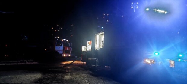 Пожар на Киевщине