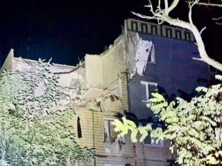 Обстріл Дніпропетровщини