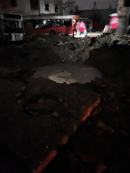 Обстрел Николаева