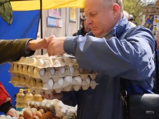 Цены на яйца в Украине