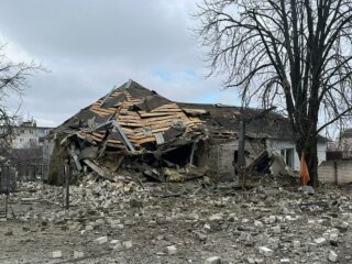 Обстрел Харьковщины
