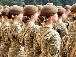 Жінки у ЗСУ, фото з вільних джерел