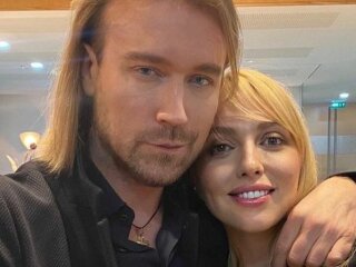 Фото Оли Поляковой и Олега Винника