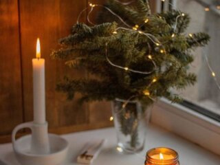 Декор на Новий рік, зображення: Pinterest