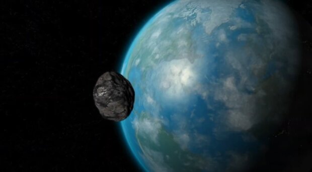 Фото астероида