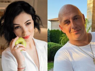 Фото Насти Приходько и Потапа