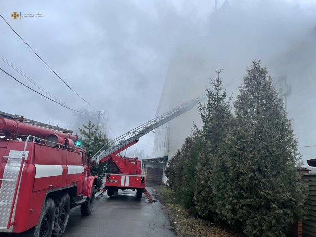 Пожежа в Київській області
