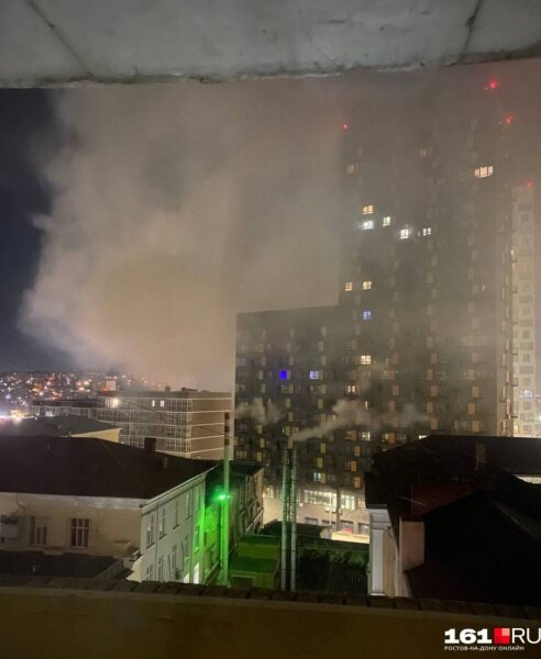 Пожежа у росії