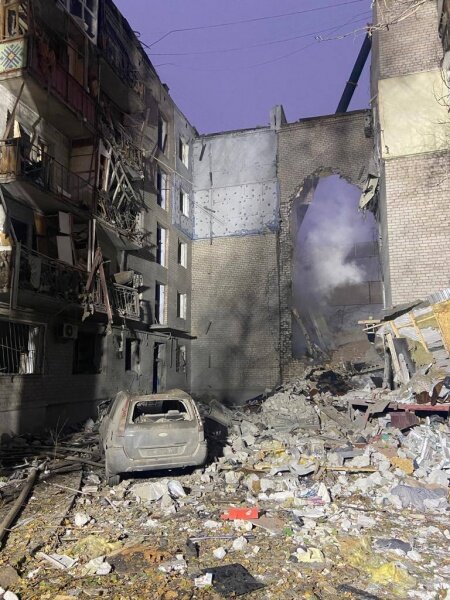 Обстрел Николаева