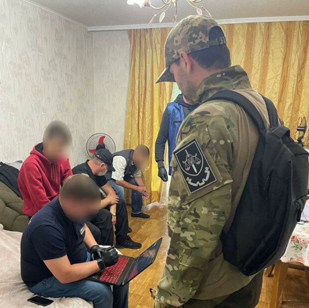 Задержание преступной группировки в Киеве