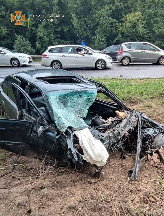 ДТП в Киеве