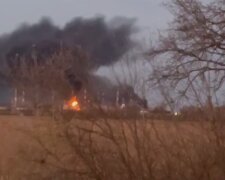 пожар на нефтеперекачивающей станции "Никольская"